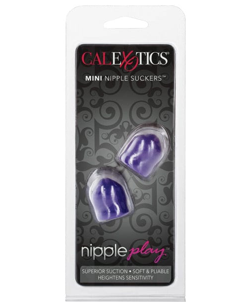 CalExotics Nipple Play Mini Nipple Suckers Purple Kink & BDSM