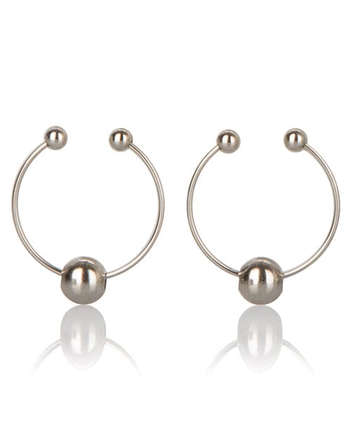 CalExotics Nipple Play Nipple Jewelry - Silver Kink &amp; BDSM