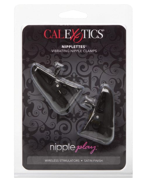 CalExotics Nipple Play Nipplettes Black Kink &amp; BDSM