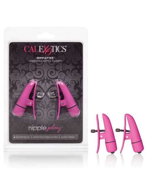 CalExotics Nipple Play Nipplettes Pink Kink &amp; BDSM