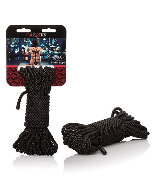 CalExotics Scandal BDSM Rope - Black Kink &amp; BDSM