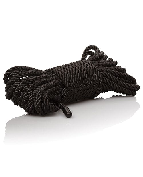 CalExotics Scandal BDSM Rope - Black Kink &amp; BDSM