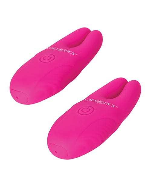 CalExotics Silicone Nipple Clamps with Remote Kink &amp; BDSM