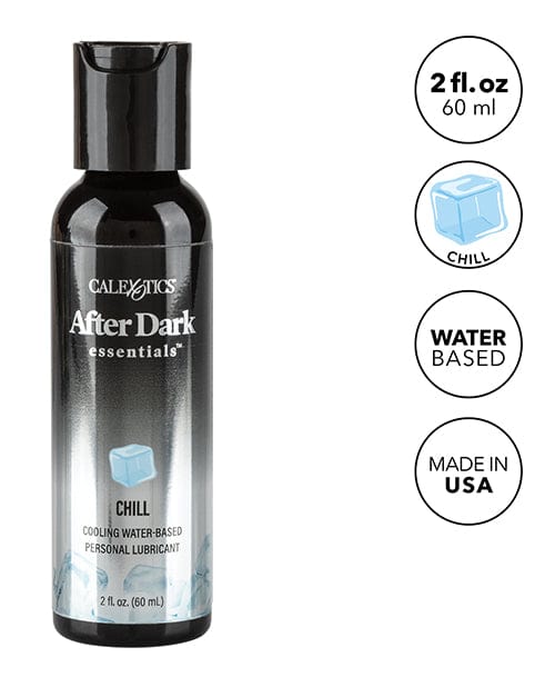 CalExotics After Dark Essentials Chill Cooling Water Based Personal Lubricant Lubes
