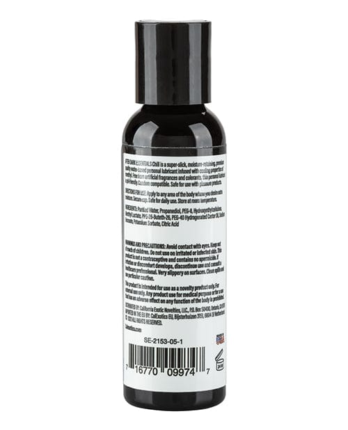 CalExotics After Dark Essentials Chill Cooling Water Based Personal Lubricant Lubes