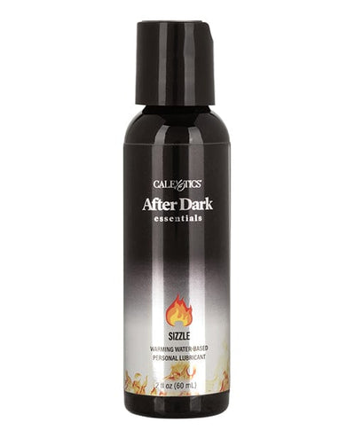CalExotics After Dark Essentials Sizzle Ultra Warming Water Based Personal Lubricant 2 oz Lubes