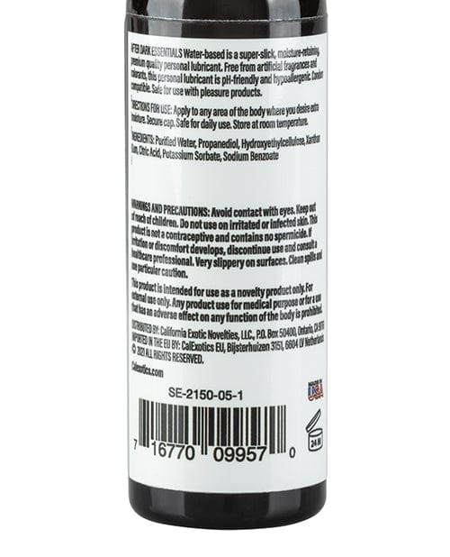 CalExotics After Dark Essentials Water Based Personal Lubricant Lubes