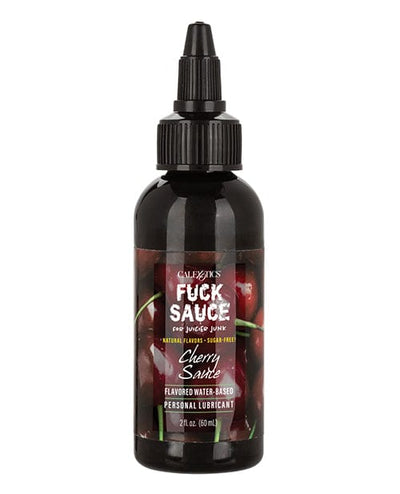 CalExotics Fuck Sauce Flavored Water Based Personal Lubricant Cherry / 2oz Lubes