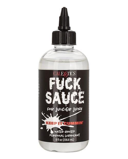 Fuck Sauce Water Based Personal Lubricant - 8 oz.