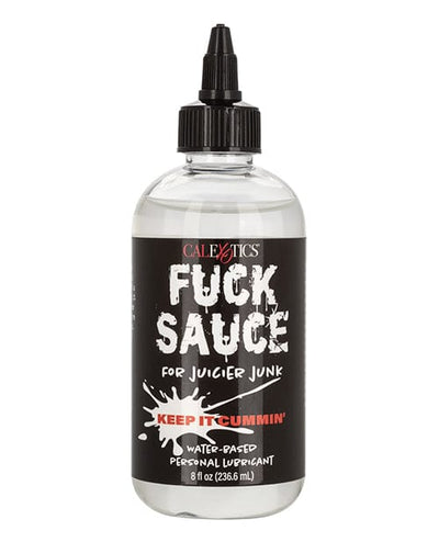 CalExotics Fuck Sauce Water Based Personal Lubricant - 8 oz. Lubes
