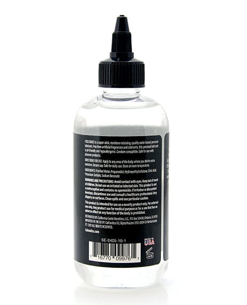CalExotics Fuck Sauce Water Based Personal Lubricant - 8 oz. Lubes
