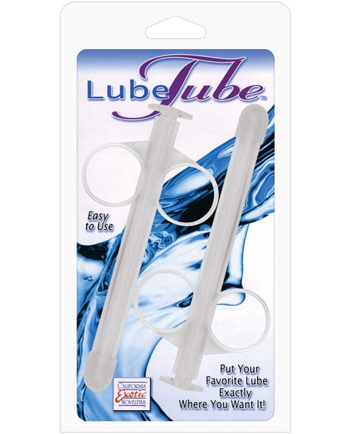 CalExotics Lube Tube - Clear Lubes