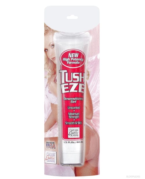 CalExotics Tush Eze Desensitizing Gel - 1.5 Oz. Lubes