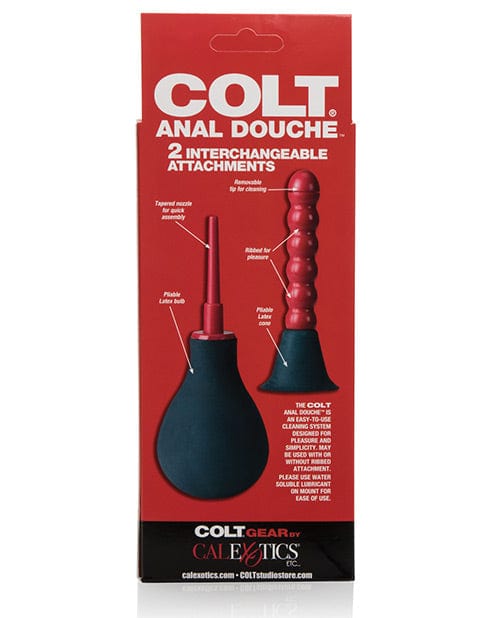 CalExotics Colt Anal Douche - Black More