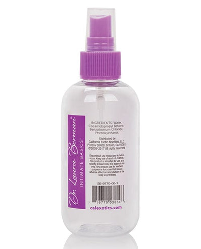 CalExotics Dr. Laura Berman Intimate Basics Anti-bacterial Toy Cleaner More