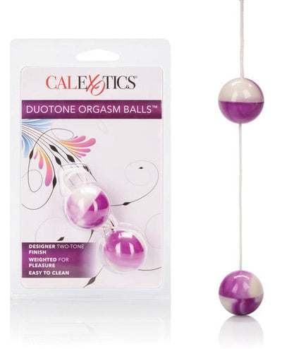 CalExotics Duotone Orgasm Balls Purple More