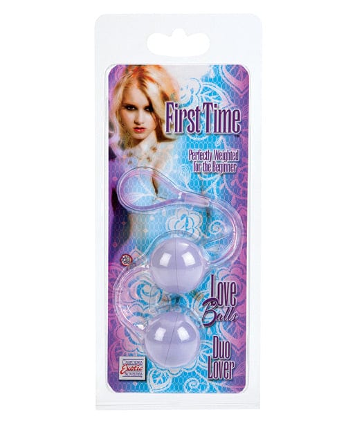 CalExotics First Time Love Balls Duo Lover Purple More
