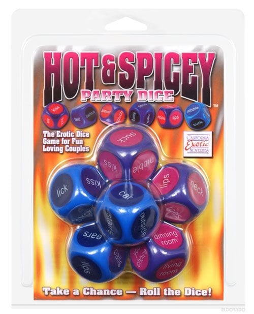 CalExotics Hot & Spicy Party Dice More