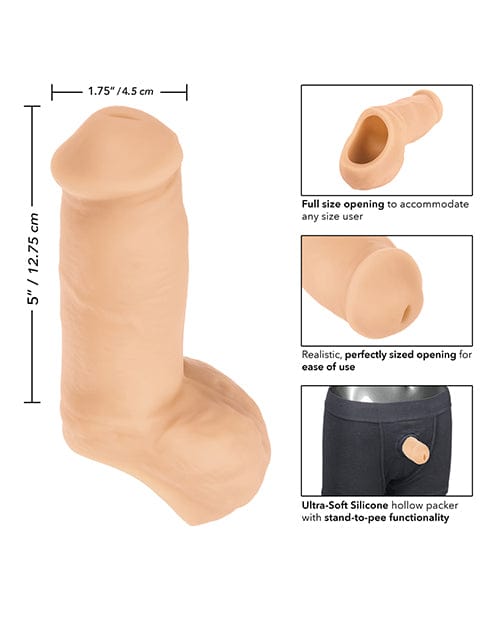 CalExotics Packer Gear 5" Ultra Soft Silicone STP More