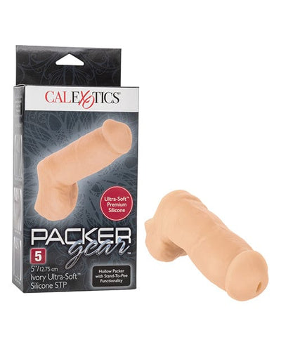 CalExotics Packer Gear 5" Ultra Soft Silicone STP Ivory More