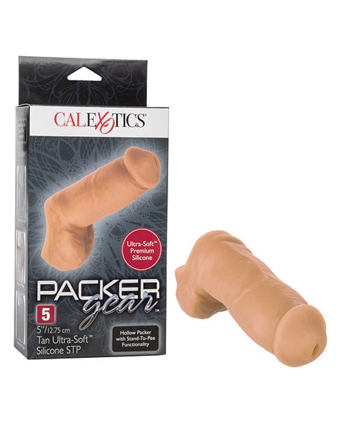 CalExotics Packer Gear 5" Ultra Soft Silicone STP Tan More