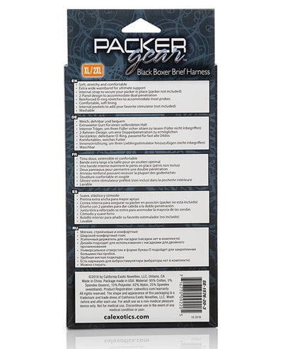 CalExotics Packer Gear Boxer Brief Harness More
