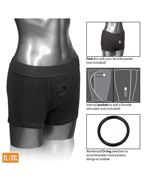 CalExotics Packer Gear Boxer Brief Harness More