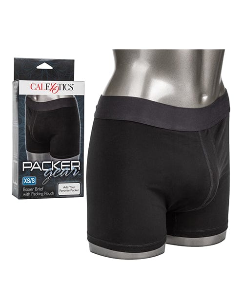 CalExotics Packer Gear Boxer Brief With Packing Pouch Extra Small/Small More