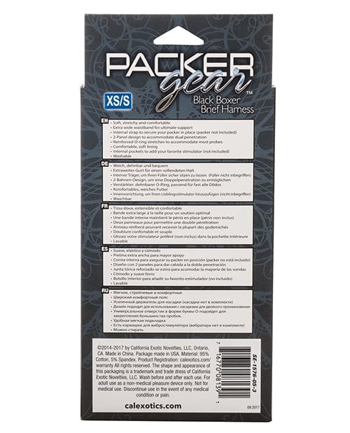 CalExotics Packer Gear Boxer Harness More