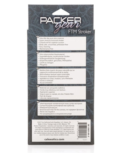 CalExotics Packer Gear FtM Stroker - Black More
