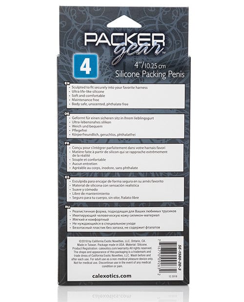 CalExotics Packer Gear Silicone Packing Penis More