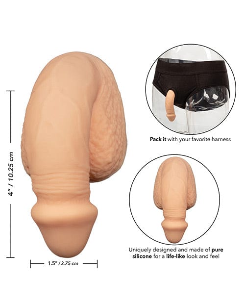CalExotics Packer Gear Silicone Packing Penis More