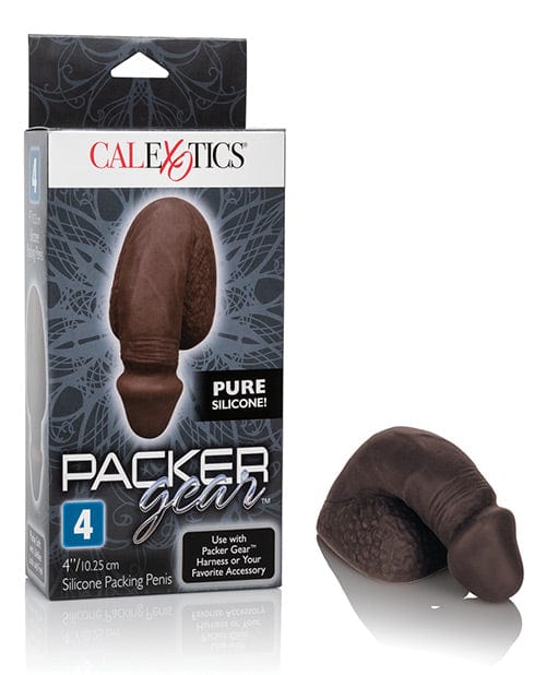 CalExotics Packer Gear Silicone Packing Penis Black / 4 inches More