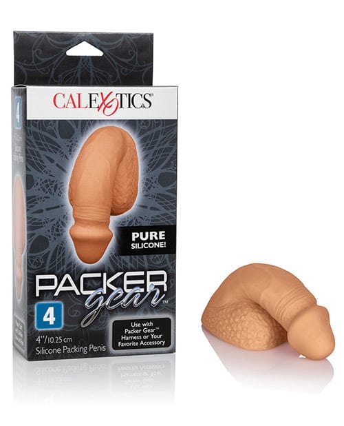 CalExotics Packer Gear Silicone Packing Penis Tan / 4" More