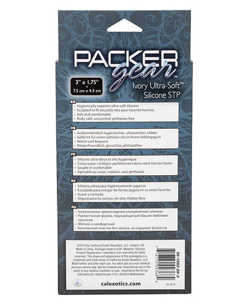 CalExotics Packer Gear Ultra Soft Silicone STP More