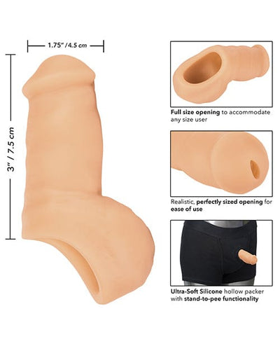 CalExotics Packer Gear Ultra Soft Silicone STP More