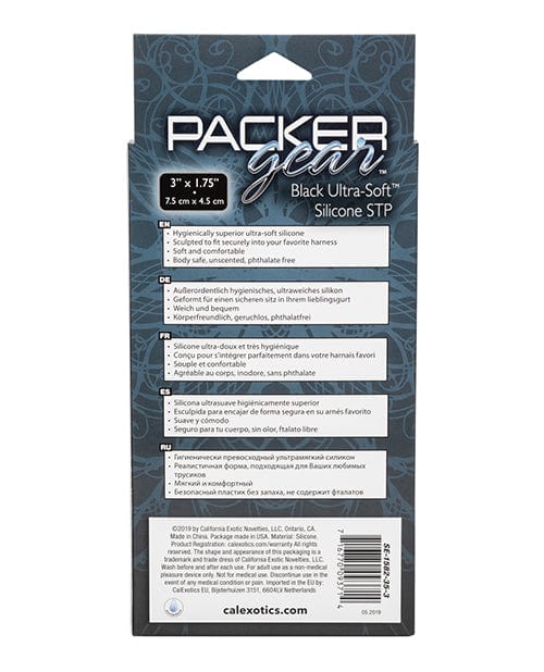 CalExotics Packer Gear Ultra-soft Silicone STP - Black More