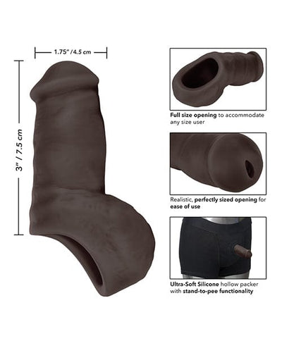 CalExotics Packer Gear Ultra-soft Silicone STP - Black More