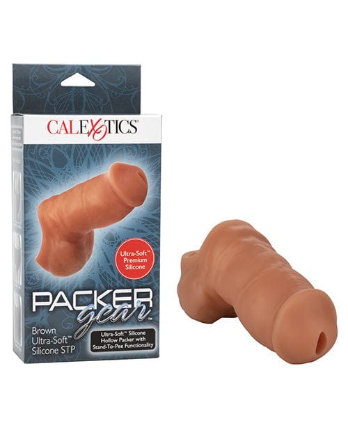 CalExotics Packer Gear Ultra Soft Silicone STP Brown More