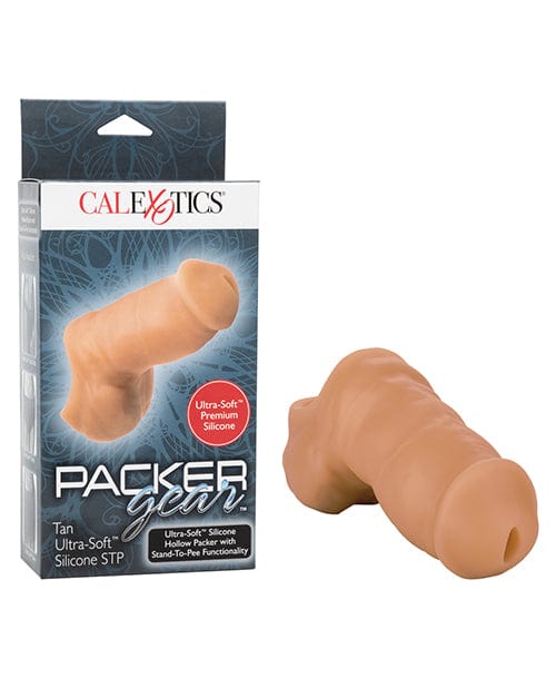 CalExotics Packer Gear Ultra Soft Silicone STP Tan More