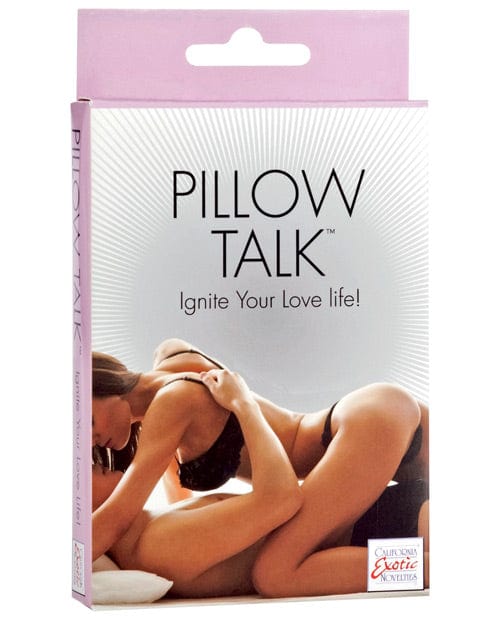 CalExotics Pillow Talk Card Game More