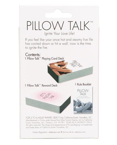 CalExotics Pillow Talk Card Game More