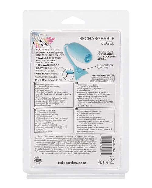 CalExotics Rechargeable Kegel Teaser More