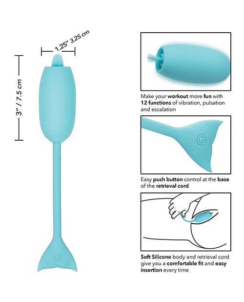 CalExotics Rechargeable Kegel Teaser More