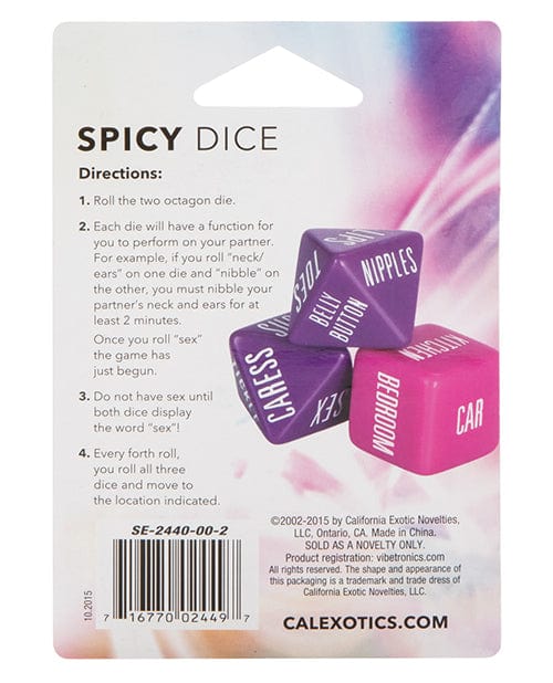 CalExotics Spicy Dice More
