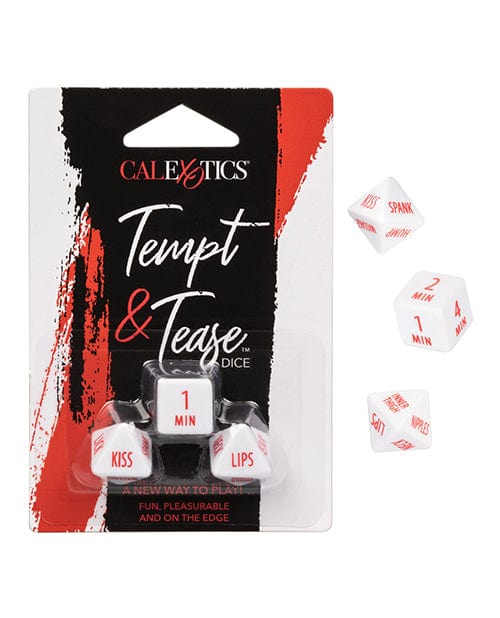 CalExotics Tempt &amp; Tease Dice More