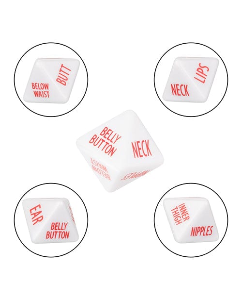 CalExotics Tempt &amp; Tease Dice More