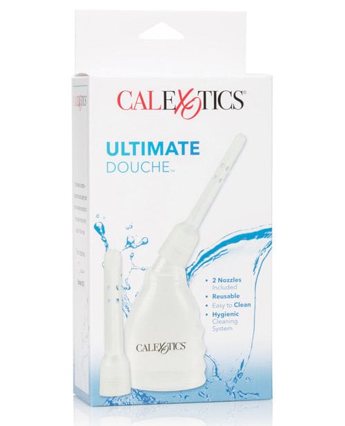 CalExotics Ultimate Douche with Two Interchangeable Attachments. More