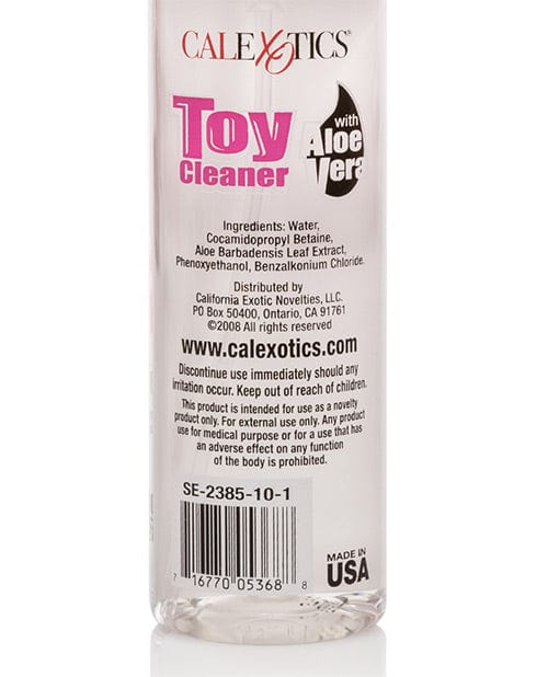 Universal Toy Cleaner with Aloe Vera