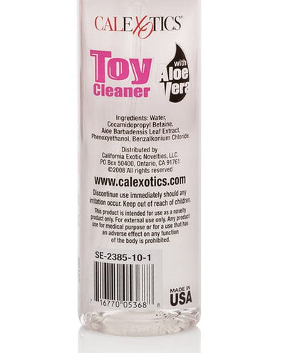 CalExotics Universal Toy Cleaner with Aloe Vera More
